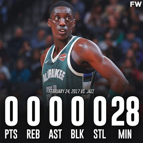 tony snell stat line